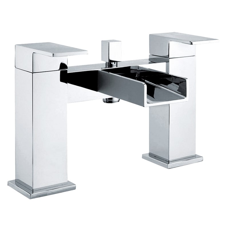 Warley Square Waterfall Bathroom Taps